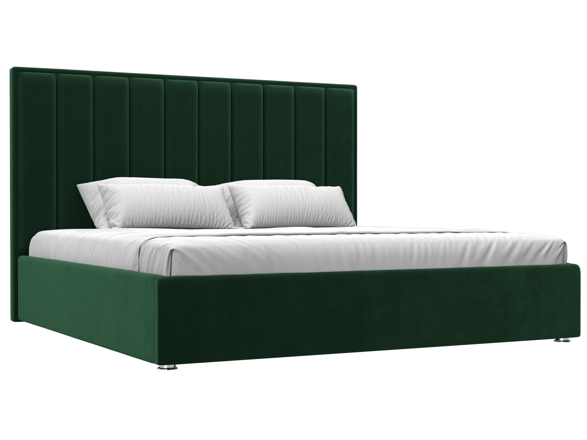 Кровать интерьерная Афродита 200 (зеленый)
