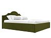 Кровать интерьерная Афина 180 (зеленый)