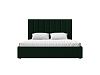 Кровать интерьерная Афродита 180 (зеленый)