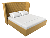 Кровать интерьерная Далия 180 (желтый)