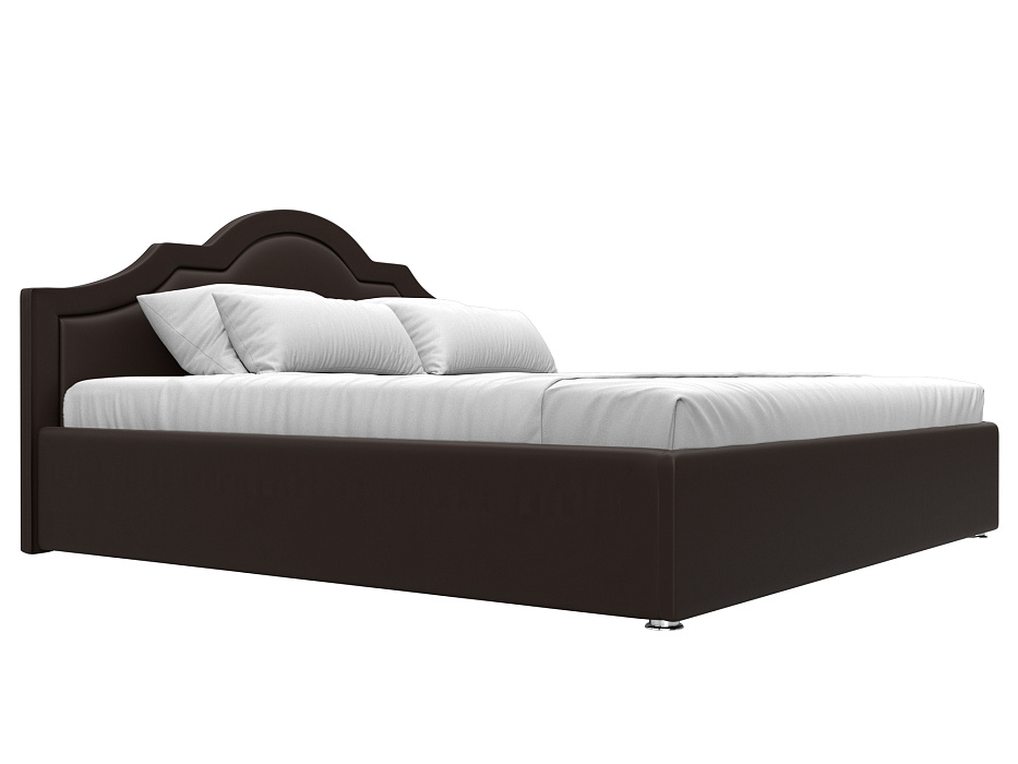Кровать интерьерная Афина 200 (коричневый)