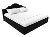 Кровать интерьерная Афина 180 (черный)