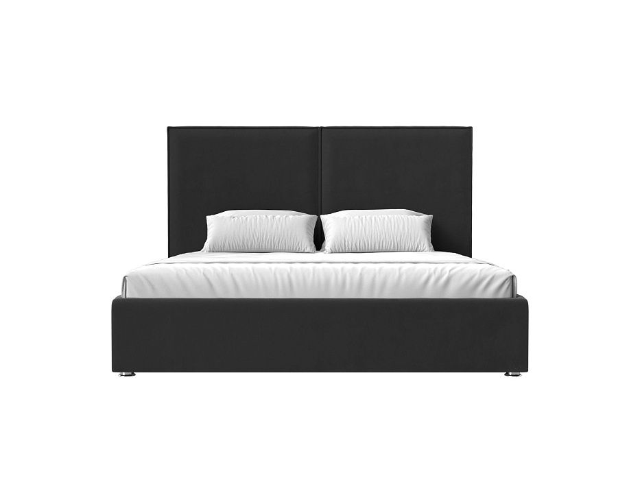 Кровать интерьерная Аура 180 (серый)