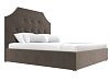 Кровать интерьерная Кантри 180 (коричневый)