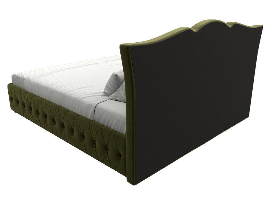 Кровать интерьерная Герда 180 (зеленый)