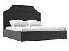 Кровать интерьерная Кантри 180 (серый)