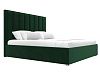 Кровать интерьерная Афродита 180 (зеленый)