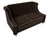 Прямой диван Бронкс (коричневый\бежевый цвет)