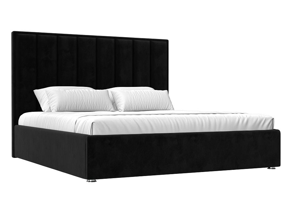 Кровать интерьерная Афродита 180 (черный)
