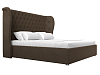 Кровать интерьерная Далия 180 (коричневый)
