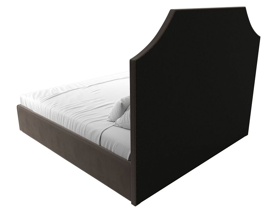 Кровать интерьерная Кантри 160 (коричневый)