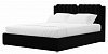 Интерьерная кровать Камилла 160 (черный)