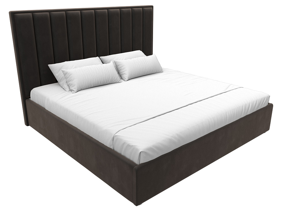 Кровать интерьерная Афродита 200 (коричневый)