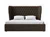 Кровать интерьерная Далия 180 (коричневый)