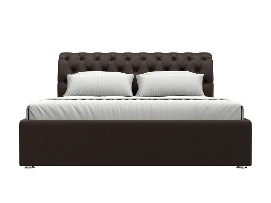 Кровать интерьерная Сицилия 160 (коричневый)