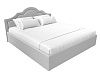 Кровать интерьерная Афина 160 (белый)