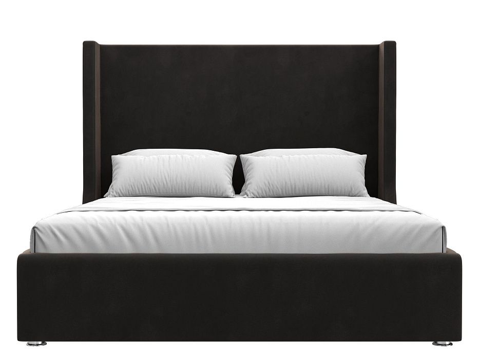 Кровать интерьерная Ларго 160 (коричневый)