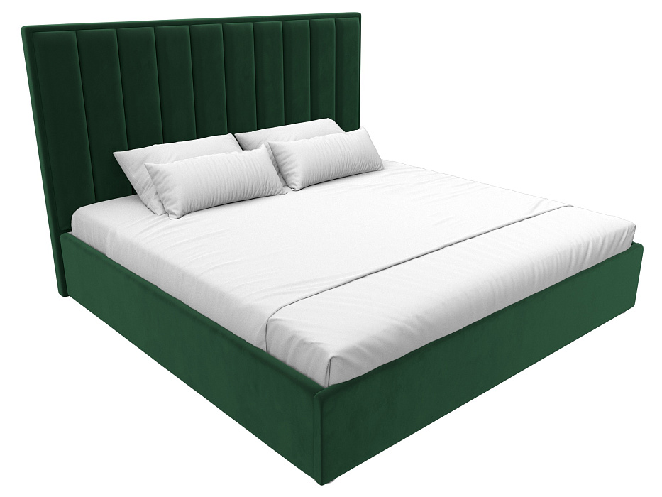 Кровать интерьерная Афродита 200 (зеленый)