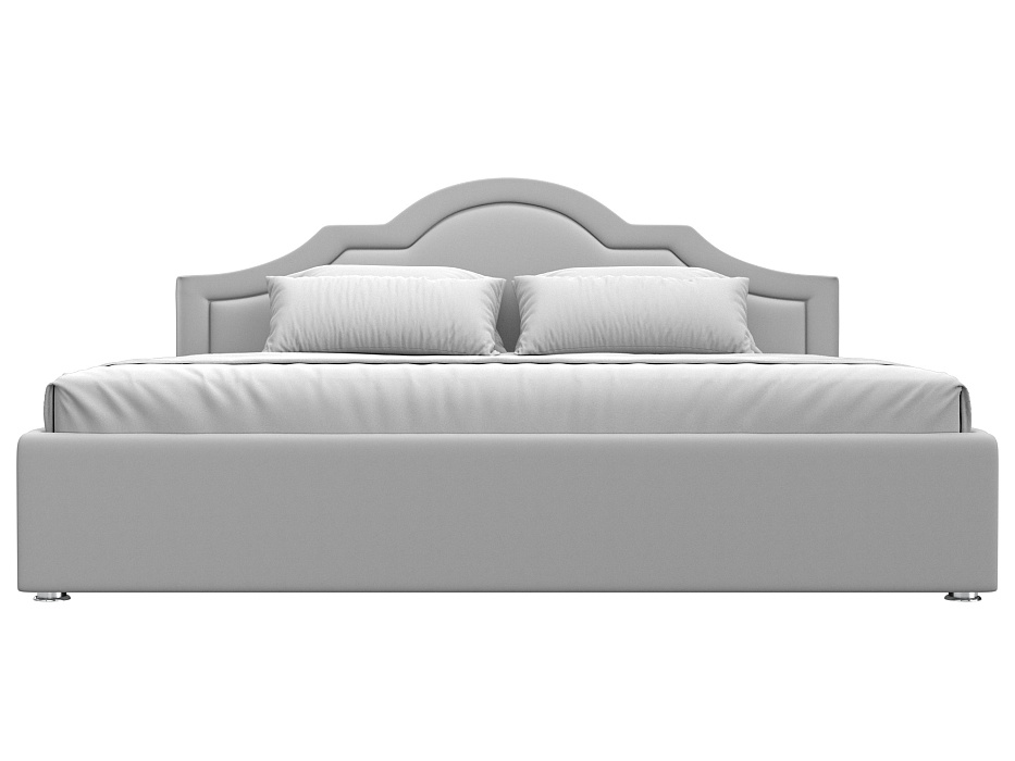 Кровать интерьерная Афина 200 (белый)