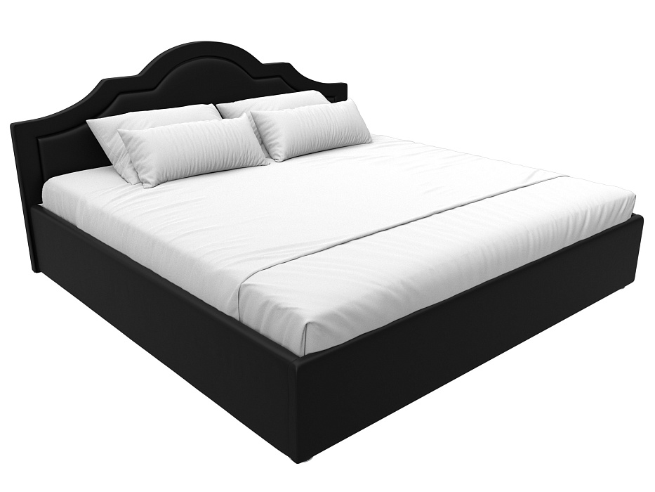Кровать интерьерная Афина 200 (черный)