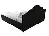 Интерьерная кровать Афина 160 (черный)