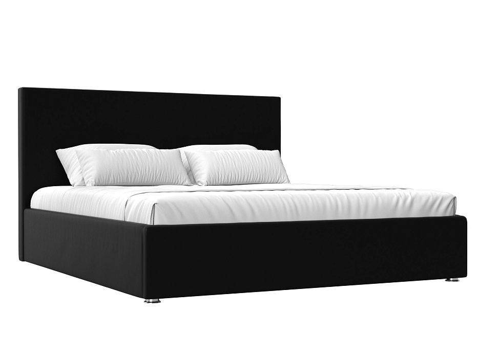 Кровать интерьерная Кариба 180 (черный)
