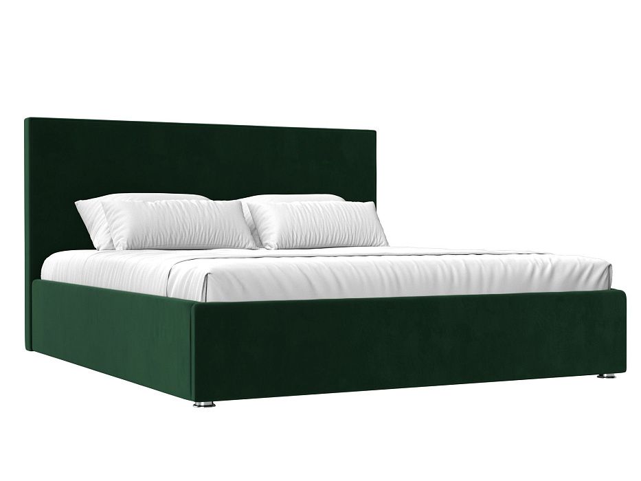 Интерьерная кровать Кариба 160 (зеленый)