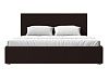 Кровать интерьерная Кариба 180 (коричневый)