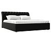 Кровать интерьерная Сицилия 180 (черный)