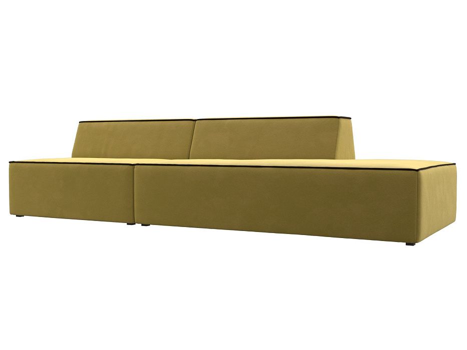 Прямой модульный диван Монс Модерн правый фото в интернет-магазине Лига Диванов