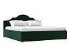Кровать интерьерная Афина 160 (зеленый)