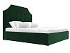Кровать интерьерная Кантри 200 (зеленый)