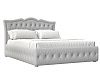 Интерьерная кровать Герда 160 (белый)