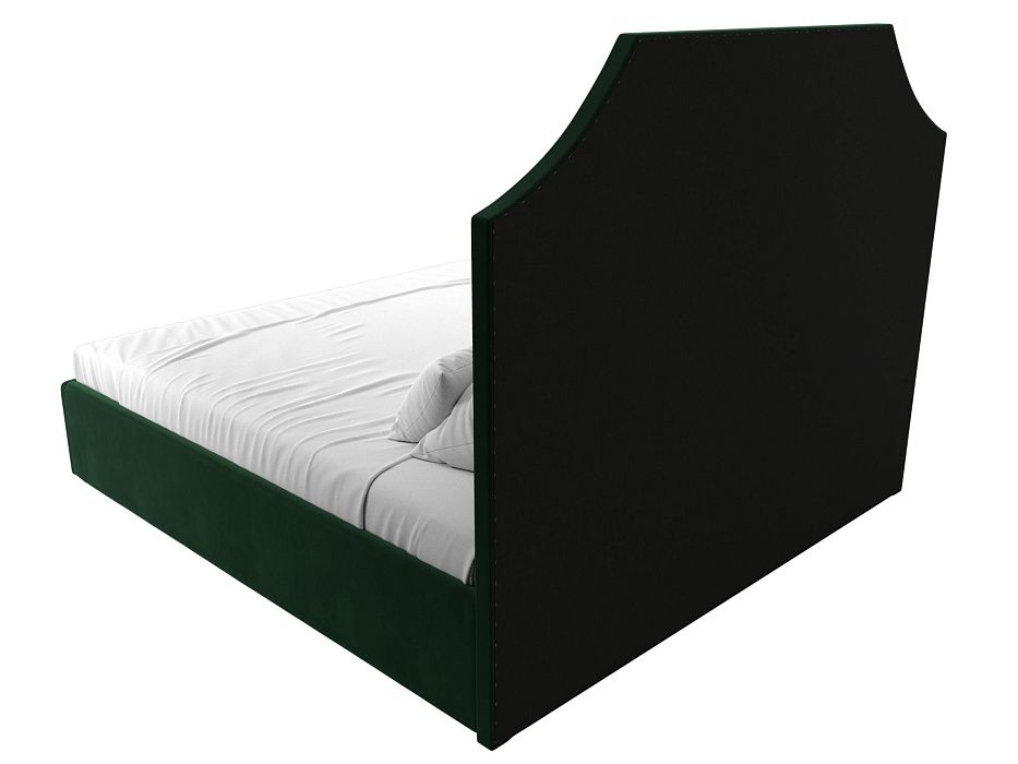 Кровать интерьерная Кантри 160 (зеленый)
