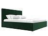Кровать интерьерная Кариба 200 (зеленый)