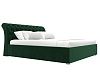 Кровать интерьерная Сицилия 180 (зеленый)