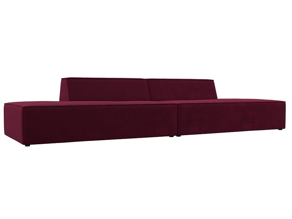 Прямой модульный диван Монс Лофт фото в интернет-магазине Лига Диванов