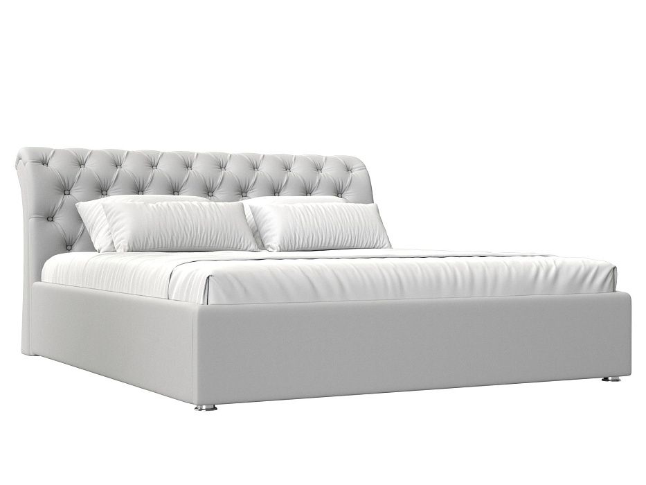 Кровать интерьерная Сицилия 180 (белый)