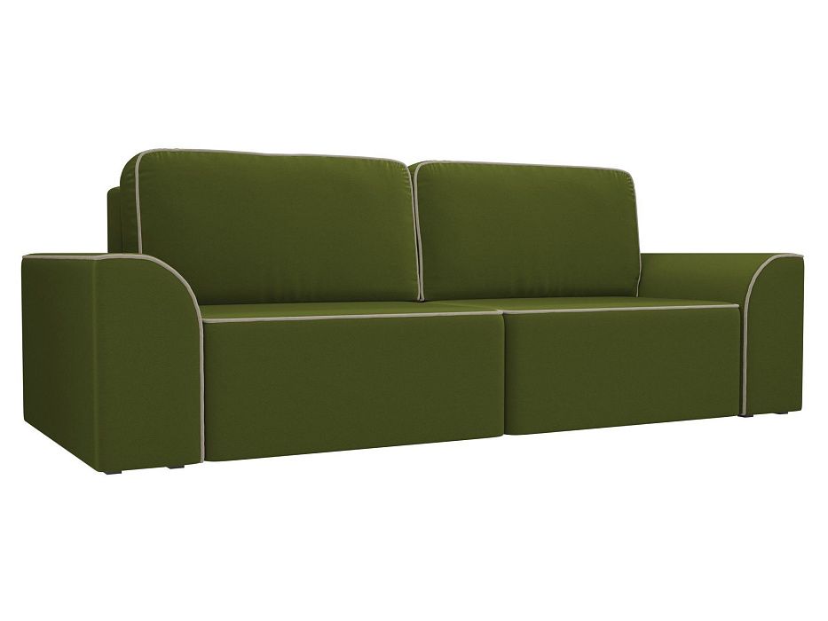 Прямой диван Вилсон (зеленый)