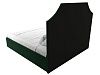 Кровать интерьерная Кантри 200 (зеленый)