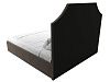 Кровать интерьерная Кантри 180 (коричневый)