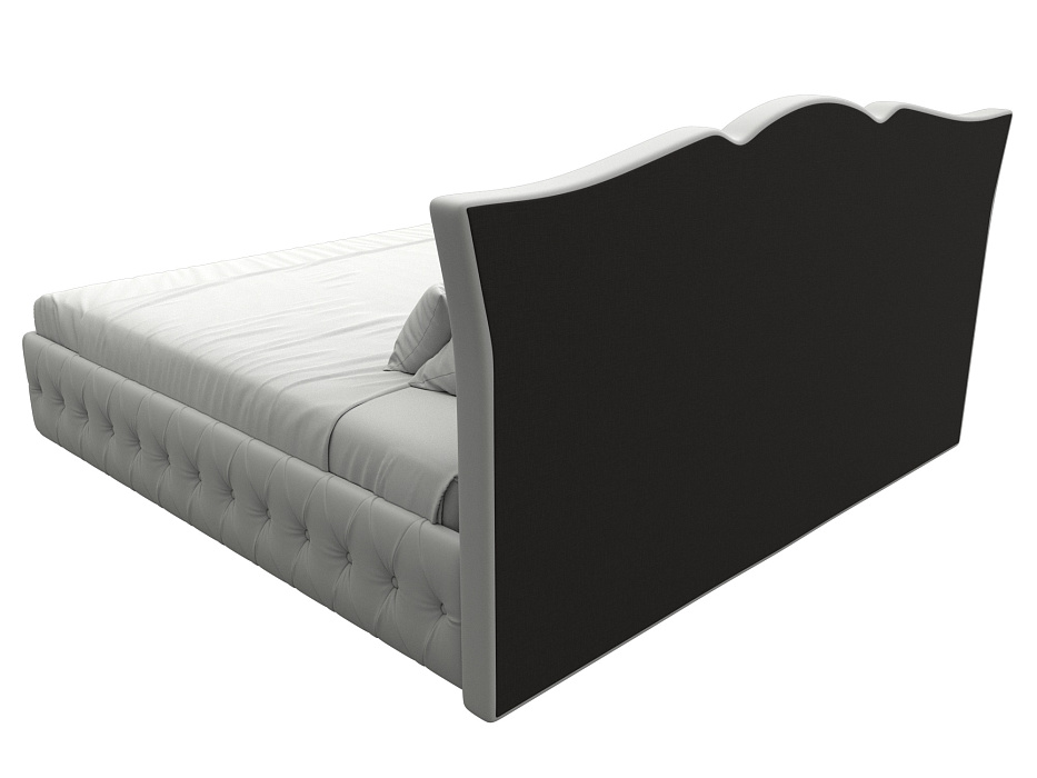 Кровать интерьерная Герда 200 (белый)