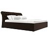 Кровать интерьерная Сицилия 180 (коричневый)