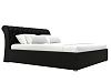 Кровать интерьерная Сицилия 180 (черный)