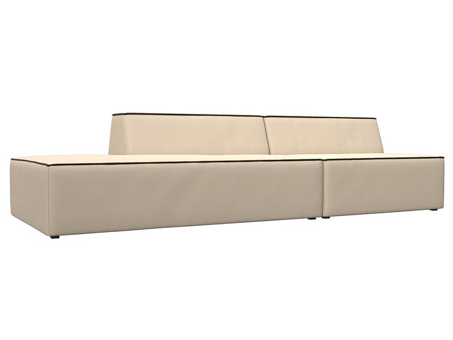 Прямой модульный диван Монс Модерн левый фото в интернет-магазине Лига Диванов